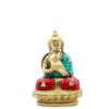 Brass Buddha Figure - Blessing - 7.5cm  (BBFG-04)
