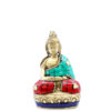 Brass Buddha Figure - Hands Up - 7.5 cm  (BBFG-05)