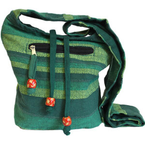Nepal Sling Bag - Forest Green (NSBag-01)