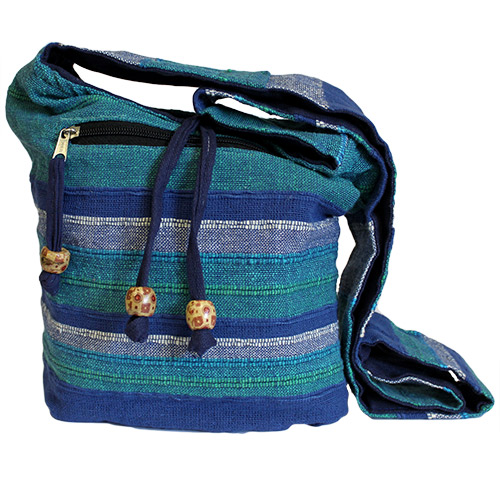 Nepal Sling Bag - Blue Rivers (NSBag-02)