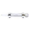 Hexagonal Crystal Healing Wand - 12cm - Rock Quartz  (HWand-56)