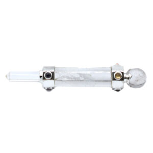 Hexagonal Crystal Healing Wand - 12cm - Rock Quartz  (HWand-56)