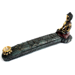 Antique Buddha - Incense Burner & Box  (ABC-04)