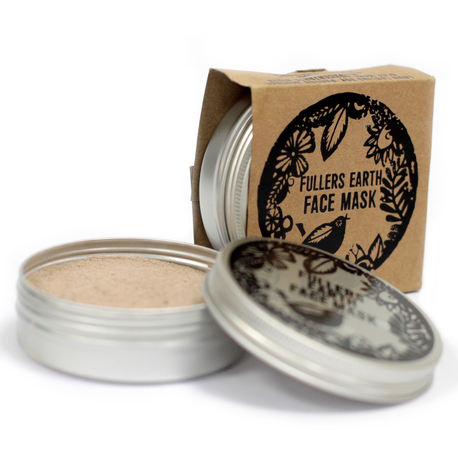 Fuller Earth Face Mask 80g (ACFM-04DS)