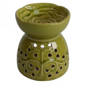 Tree of Life Oil Burner - Lime (OBToL-04)