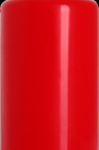 Pillar Candle 50x100mm - Red  (PC-08)