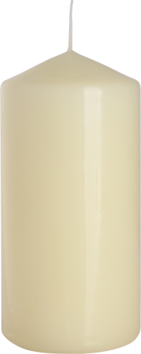 Pillar Candle 60x120mm - Ivory  (PC-11)