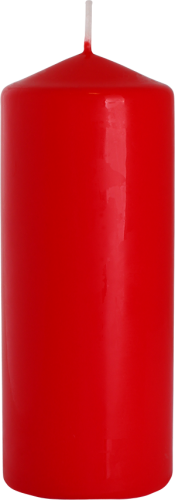 Single Pillar Candle 60x150mm - Red (DSPC-14)
