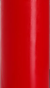 Single Pillar Candle 80x200mm - Red  (DSPC-16)