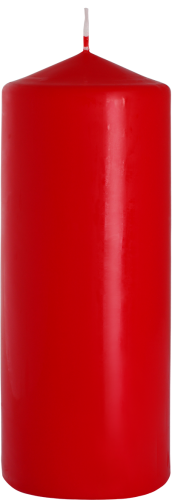Single Pillar Candle 80x200mm - Red (DSPC-16)