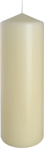Pillar Candle 80x250mm - Ivory (PC-17)