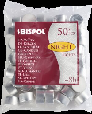 Unscented Tealight - 8h  (TLS-11)