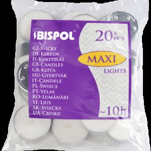 Unscented Tealight - 10h  (TLS-12)