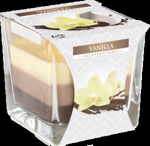 Rainbow Jar Candle - Vanilla  (RJC-05)