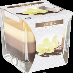 Rainbow Jar Candle - Vanilla  (RJC-05)