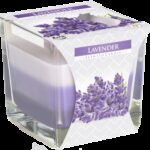 Rainbow Jar Candle - Lavender  (RJC-08)