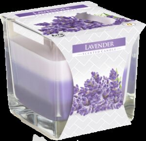 Rainbow Jar Candle - Lavender  (RJC-08)