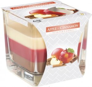 Rainbow Jar Candle - Apple and Cinnamon (RJC-09)
