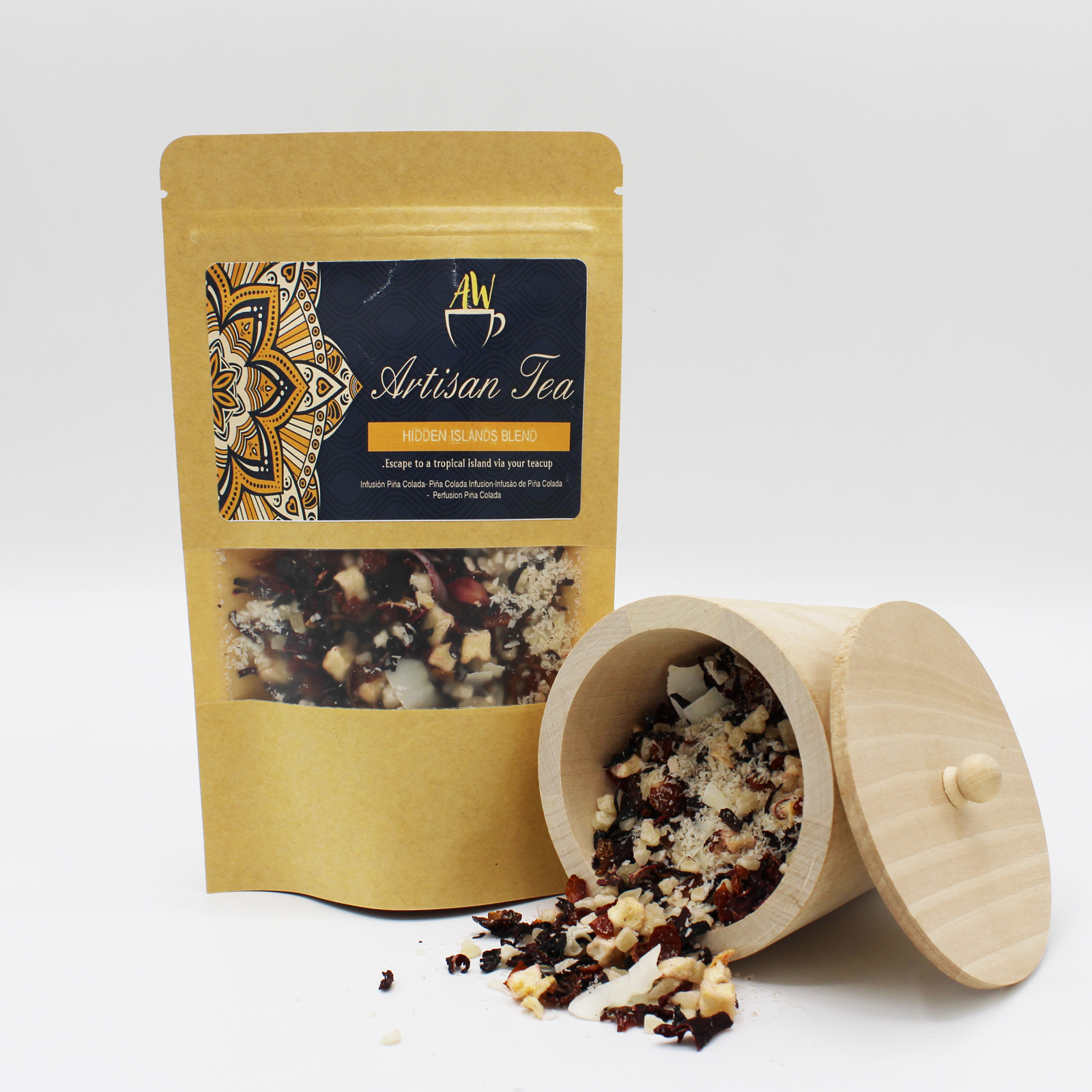 50g Hidden Islands Blend  (ArTeaP-06)