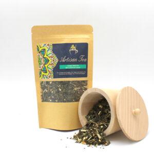50g BIO Classic Green Tea with Lemon and Ginger  (ArTeaP-16)