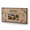 Lavender Natural Cotton and Juco Eye Pillow in Gift Box - Night Leopard  (CEyeP-03)