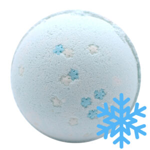 Snowflake Bath Bomb - Blueberries  (FBB-07)