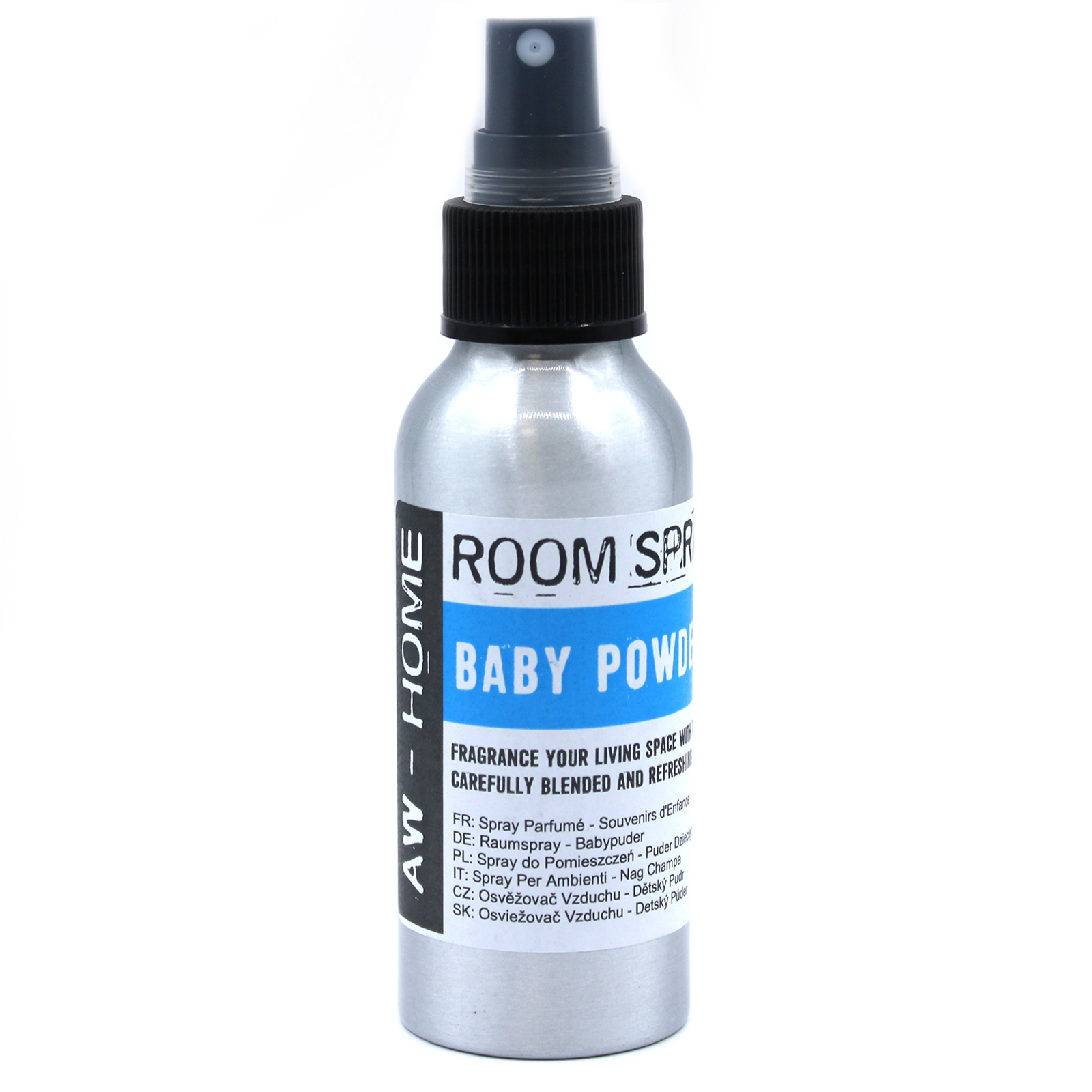 100ml Room Spray - Baby Powder (AWRS-11)