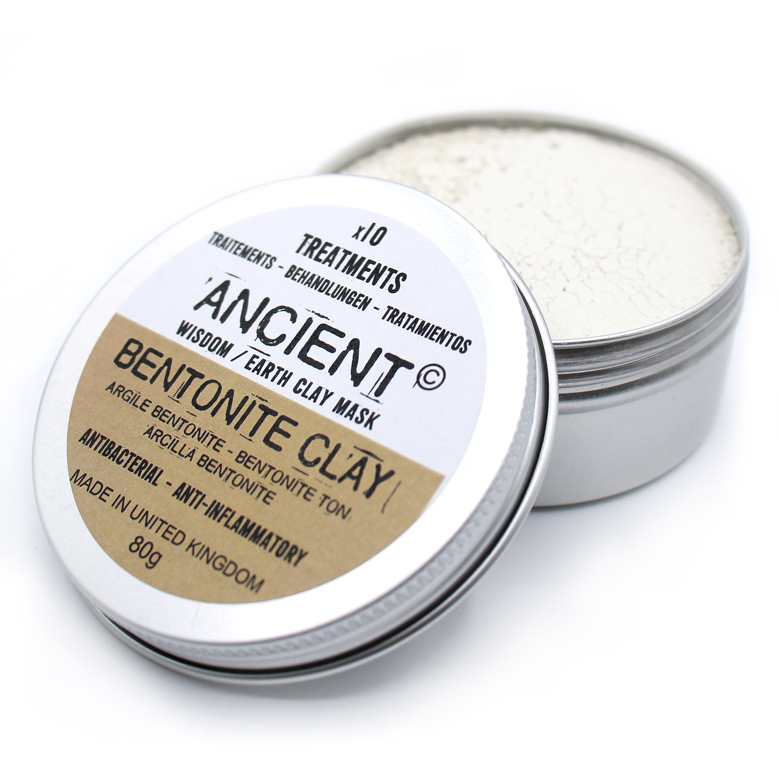 Bentonite Clay 50g  (CLAY-05)