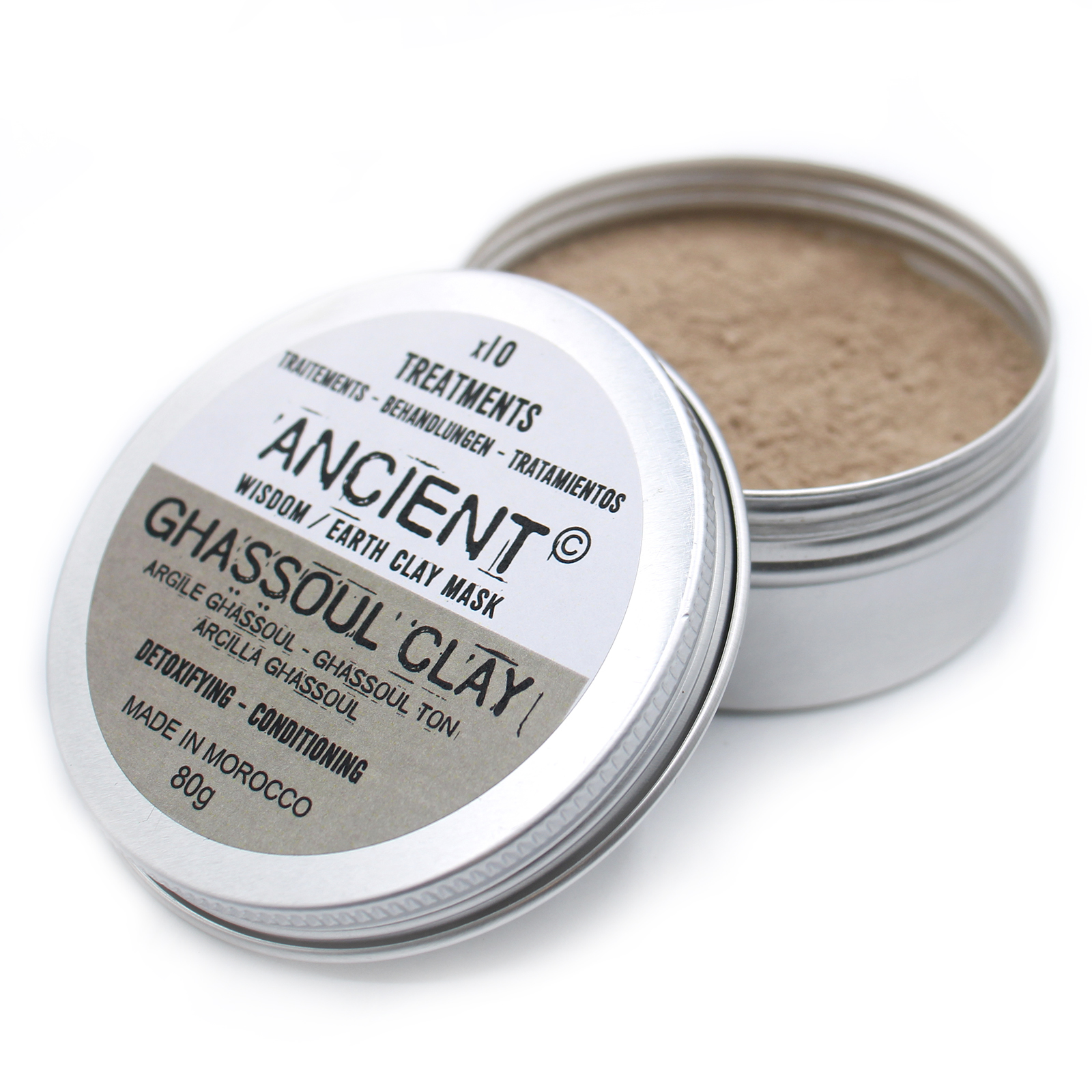 Ghassoul Clay 80g (CLAY-06)