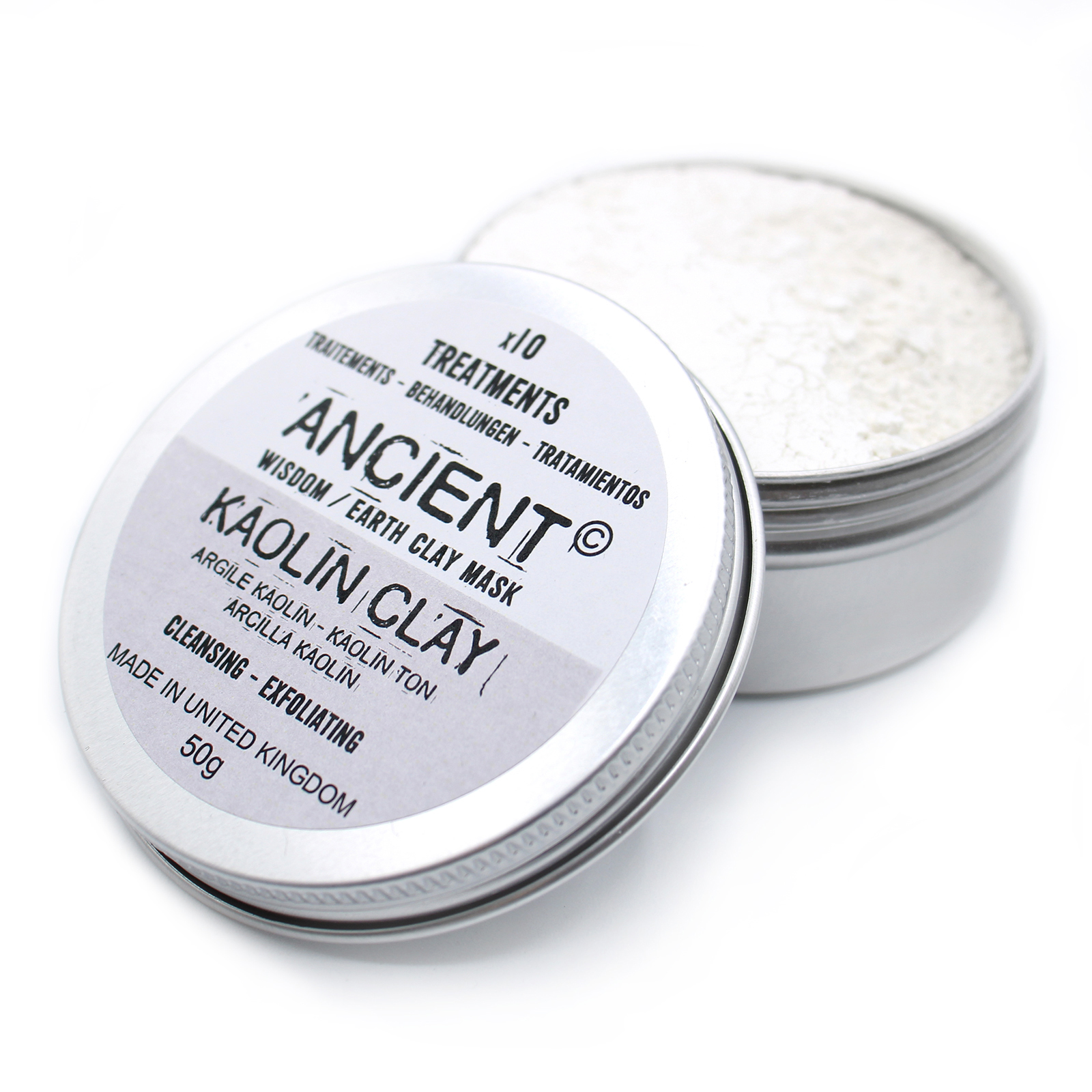 Kaolin Clay 50g  (CLAY-07)