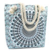 Rope Handle Mandela Bag - Sky Blue  (MAND-04)