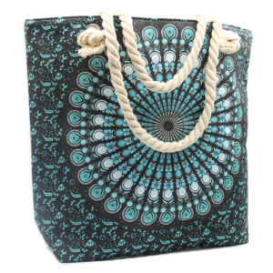 Rope Handle Mandela Bag - Deep Blue (MAND-01)
