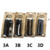 Mens Bracelet Sets - Black & Macho (asst)  (MBS-03)