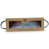 Luxury Lavender  Wheat Bag in Gift Box  - Mandala  (AWHBL-15)