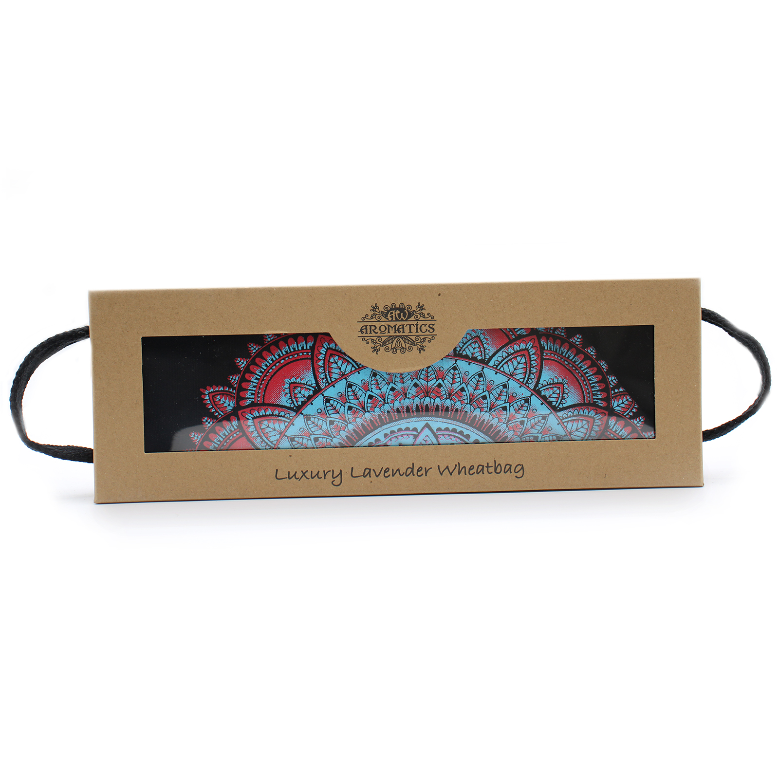 Luxury Lavender Wheat Bag in Gift Box - Mandala (AWHBL-15)