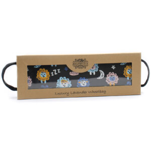 Luxury Lavender  Wheat Bag in Gift Box  - Sleepy Sheep  (AWHBL-17)