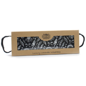 Luxury Lavender  Wheat Bag in Gift Box  - Dream Catcher  (AWHBL-18)