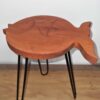 Albasia Wood Fish Stand - Terracotta  (HPS-06)