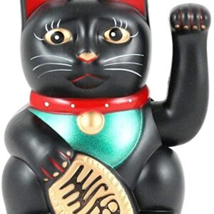 Black Money Cat - 15cm  (MCAT-07)