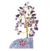 Amethyst Gemstone Tree - 80 Stones  (IGemT-01)