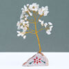 Rock Crystal Gemstone Tree - 80 Stones  (IGemT-07)