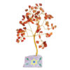 Carnelian Gemstone Tree - 80 Stones  (IGemT-04)