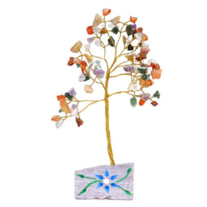 Mixed Gemstone Tree - 80 Stones  (IGemT-08)