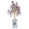 Amethyst Gemstone Tree - 160 Stones  (IGemT-09)