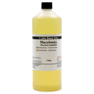 Macadamia Oil - 1 Litre  (BOz-11)