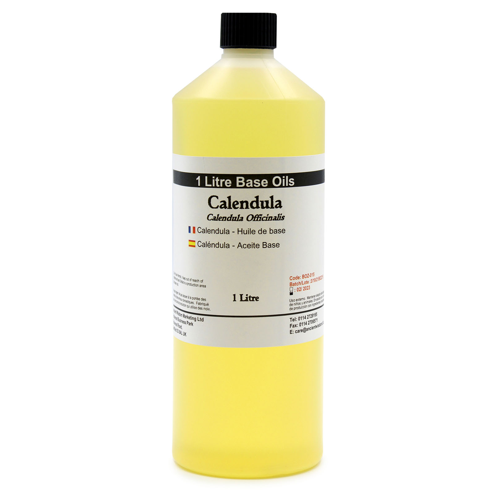 Calendula Oil - 1 Litre (BOz-15)