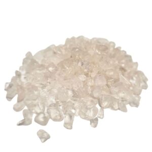 Clear Quartz Gemstone Chips Bulk - 1KG  (NMGC-06)