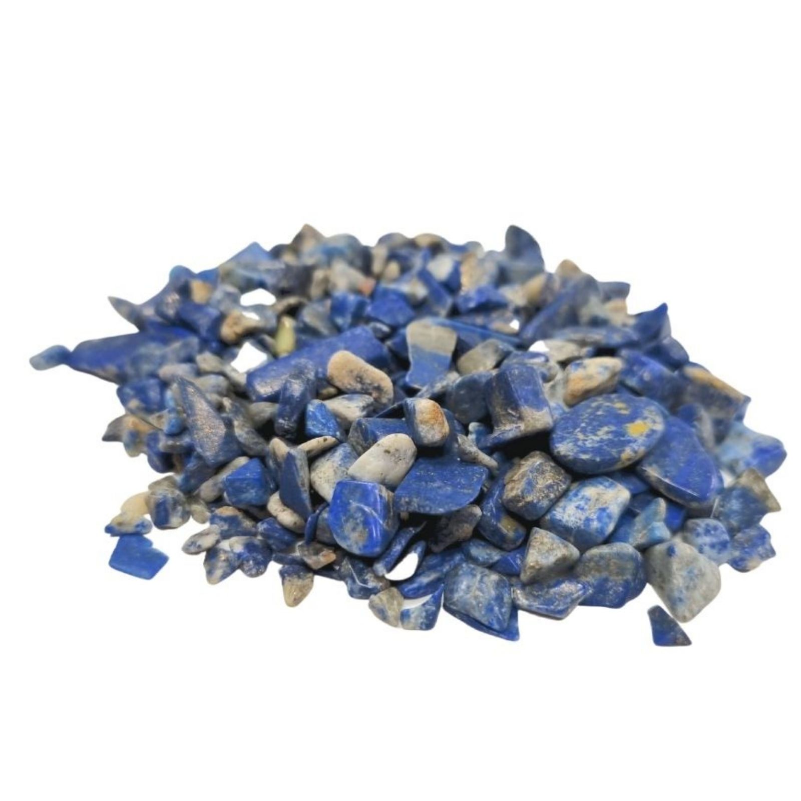 Lapis Gemstone Chips Bulk - 1KG (NMGC-07)