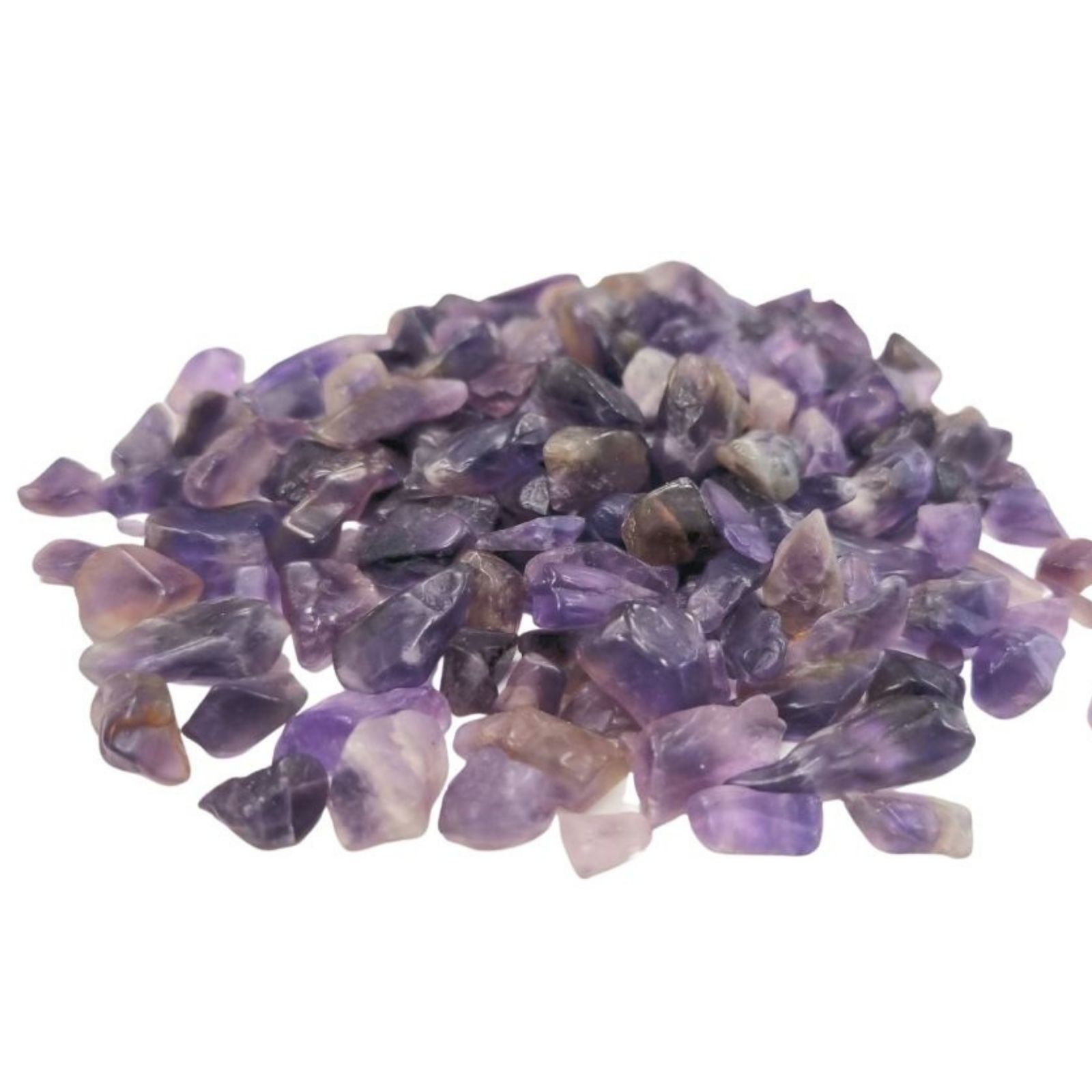 Amethyst Gemstone Chips Bulk - 1KG (NMGC-10)