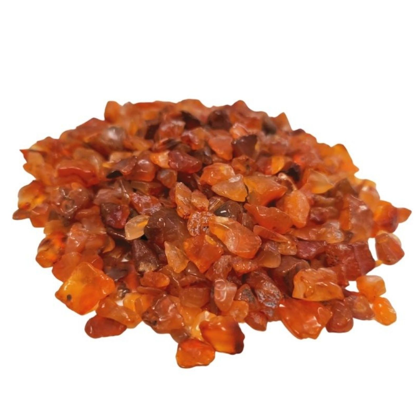 Carnelian Gemstone Chips Bulk - 1KG (NMGC-14)